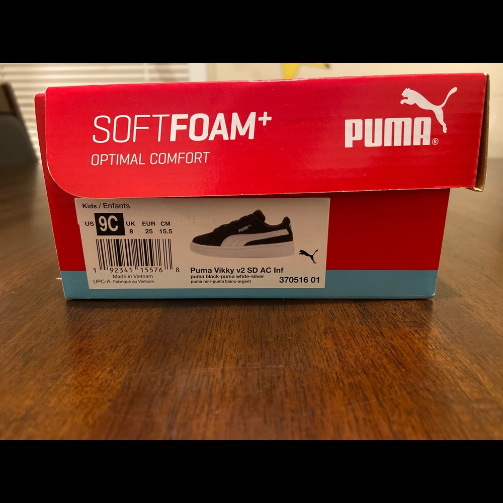 Kids Puma size 9c
